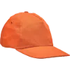 LEO baseballová čepice oranžová